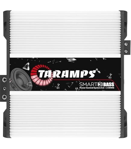 Amazon.com: Taramps MD 3000.1 1-Ohm Car Amplifier, 3000W RMS